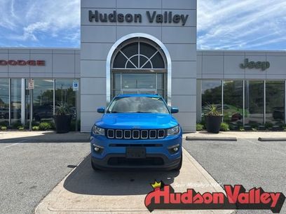 Used 2020 Jeep Compass Latitude w/ Cold Weather Group