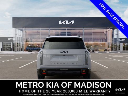 New 2027 Kia Telluride SX Prestige X-Pro AWD/4WD image 5