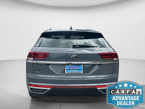 Used 2022 Volkswagen Atlas Cross Sport SEL image 7