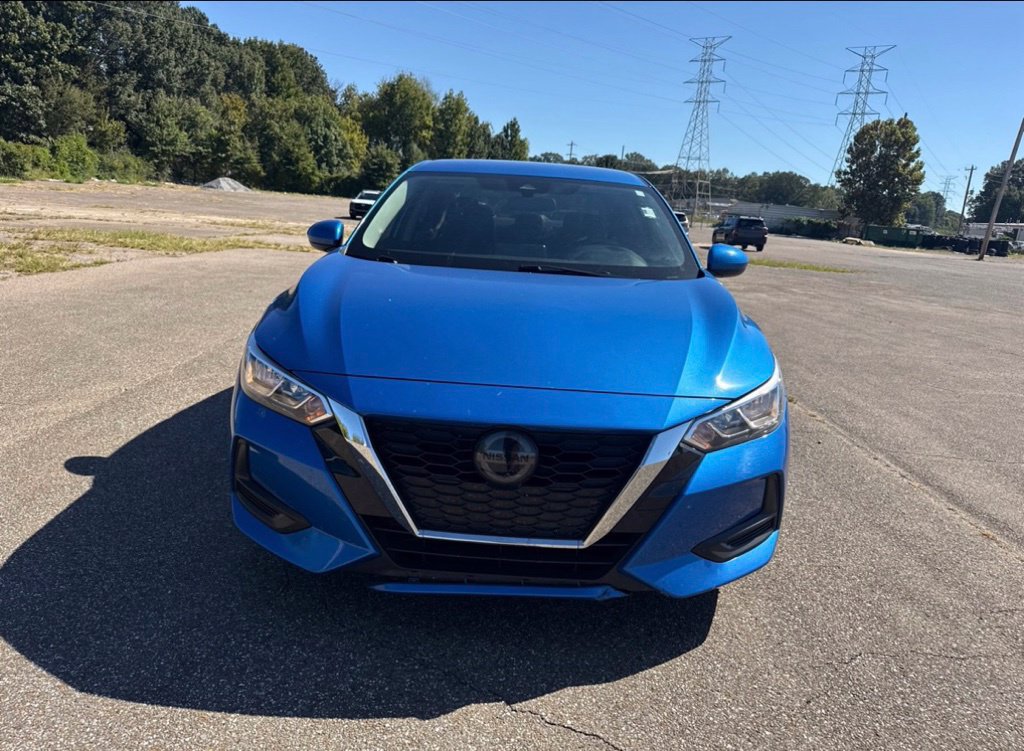 Used 2022 Nissan Sentra SV w/ All-Weather Package FWD image 2