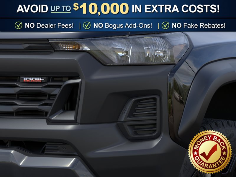 New 2026 Chevrolet Colorado Trail Boss AWD/4WD image 14