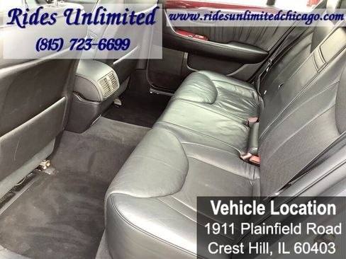 Used 2002 Lexus LS 430 RWD image 14