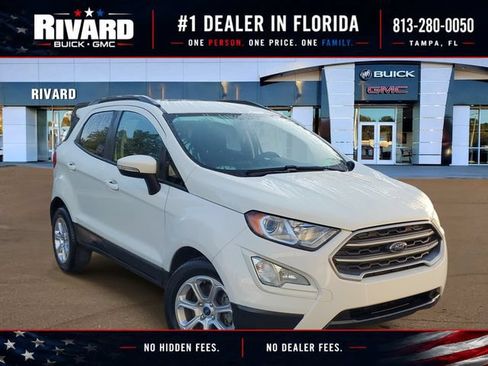 Used 2019 Ford EcoSport SE FWD image 1