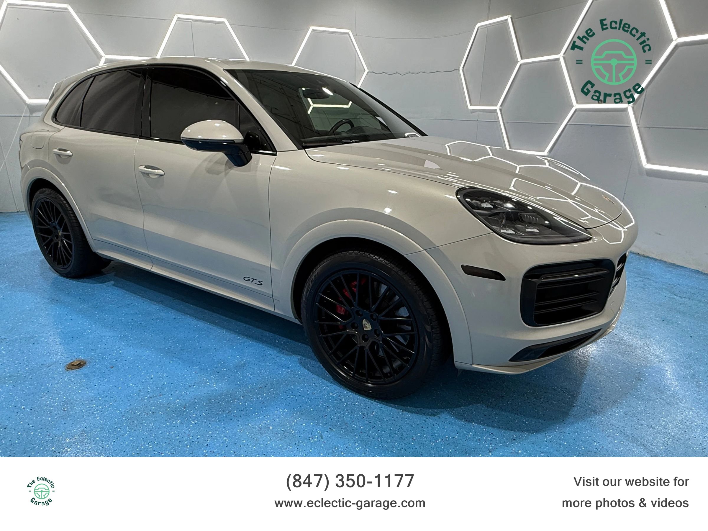 Used 2021 Porsche Cayenne GTS AWD/4WD image 1