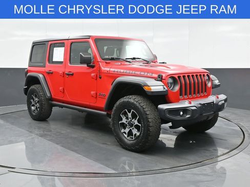 Used 2019 Jeep Wrangler Unlimited Rubicon AWD/4WD image 1