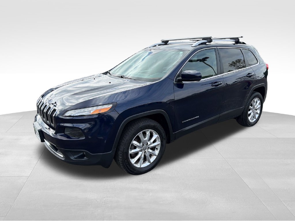Used 2016 Jeep Cherokee Limited AWD/4WD image 3