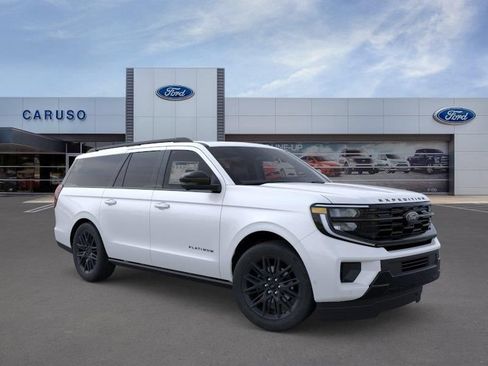 New 2026 Ford Expedition Max Platinum w/ Stealth Appearance Package AWD/4WD image 7