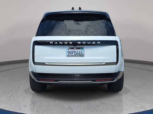 Certified 2025 Land Rover Range Rover SE AWD/4WD image 6
