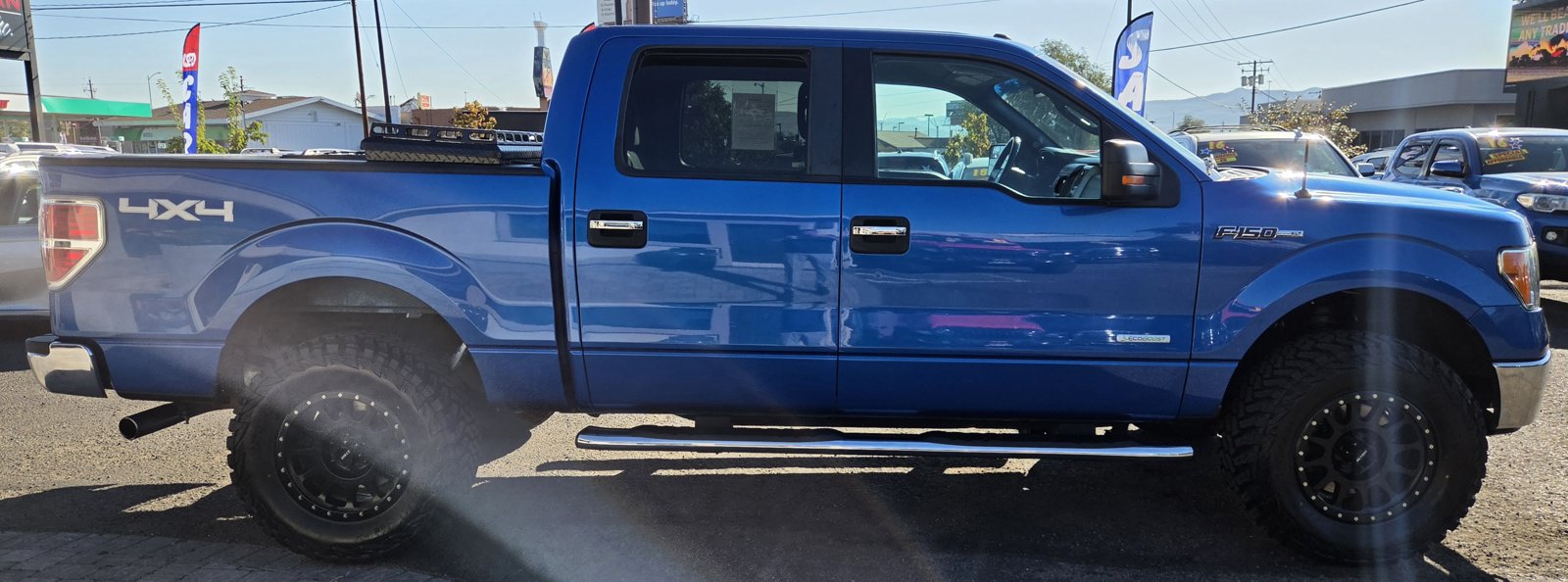 Used 2013 Ford F150 XLT w/ XLT Chrome Pkg AWD/4WD image 4