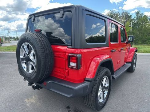 Used 2020 Jeep Wrangler Unlimited Sahara AWD/4WD image 5