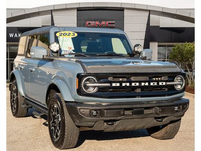 Used 2023 Ford Bronco Outer Banks