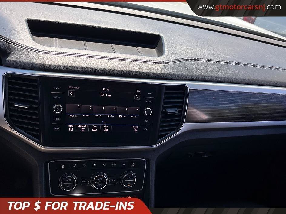 Used 2018 Volkswagen Atlas SE AWD/4WD image 21