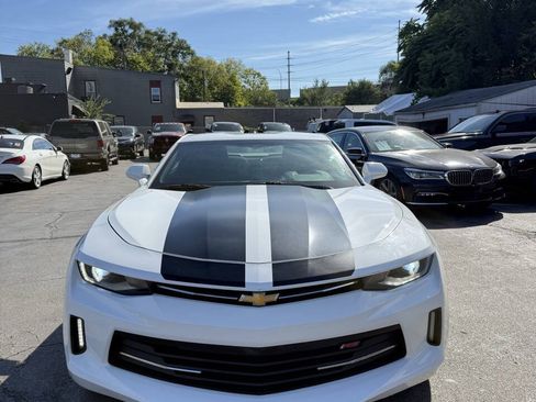 Used 2018 Chevrolet Camaro LT w/ RS Package RWD image 3