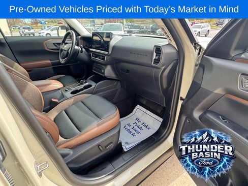 Used 2025 Ford Bronco Sport Outer Banks w/ Outer Banks Tech Package+ AWD/4WD image 33
