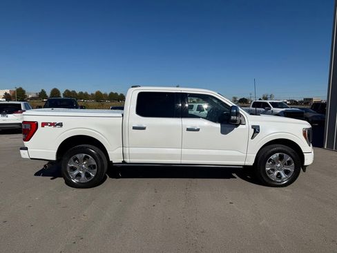 Used 2022 Ford F150 Platinum w/ Equipment Group 701A High image 36