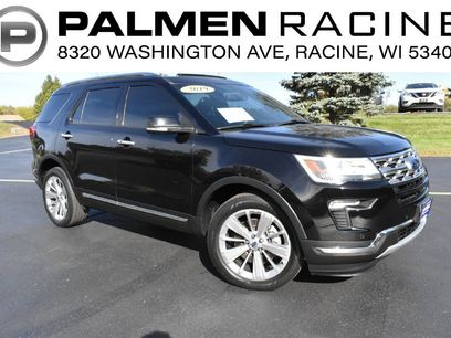 Used 2019 Ford Explorer Limited w/ Class III Trailer Tow Package