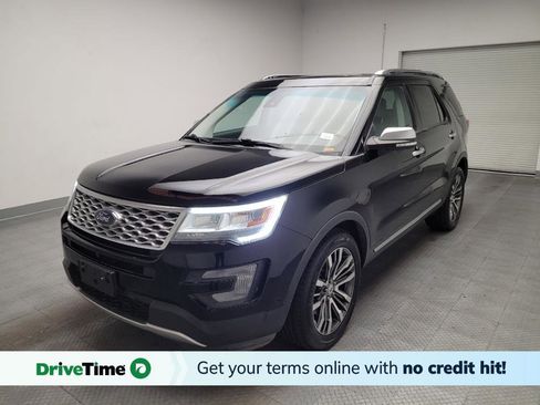 Used 2016 Ford Explorer Platinum AWD/4WD image 1