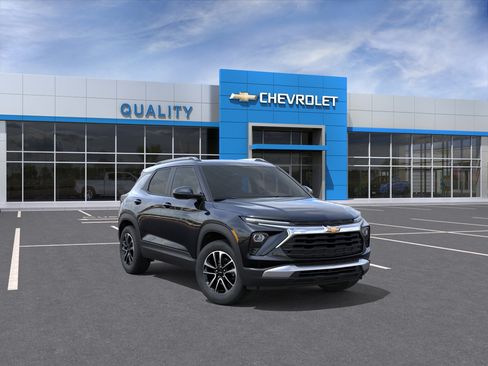 New 2026 Chevrolet TrailBlazer LT FWD image 1