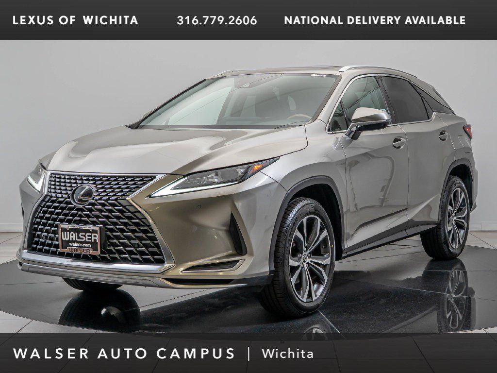 Used 2020 Lexus RX 350 FWD w/ Premium Package image 1