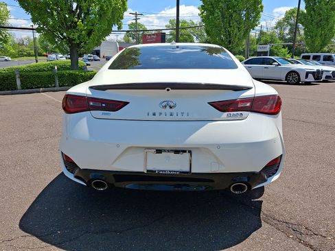 Certified 2022 INFINITI Q60 Red Sport 400 w/ Carbon Fiber Package AWD/4WD image 5