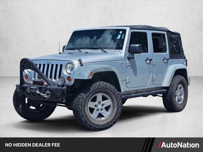 Used 2012 Jeep Wrangler Unlimited Sport