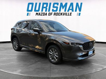 New 2025 MAZDA CX-5 AWD 2.5 S w/ Select Package