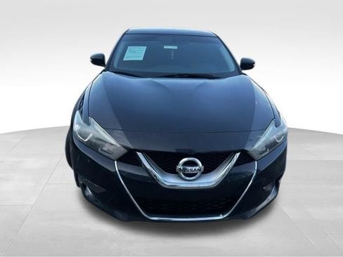 Used 2017 Nissan Maxima SR w/ Midnight Edition FWD image 3