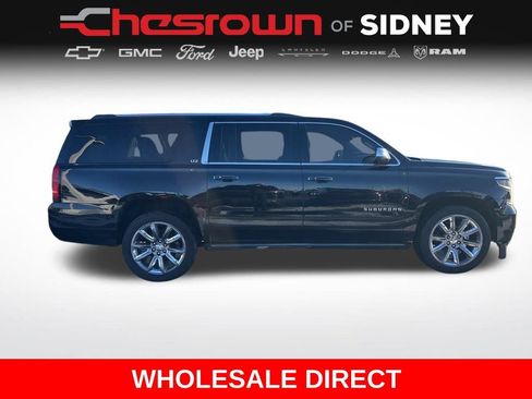 Used 2015 Chevrolet Suburban LTZ AWD/4WD image 6