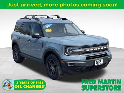 Used 2021 Ford Bronco Sport Big Bend