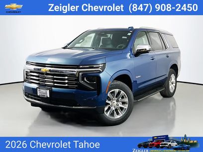 New 2026 Chevrolet Tahoe Premier w/ Sun And Tow Package