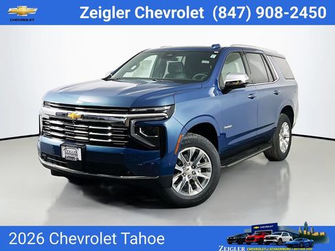 New 2026 Chevrolet Tahoe Premier w/ Sun And Tow Package AWD/4WD image 1