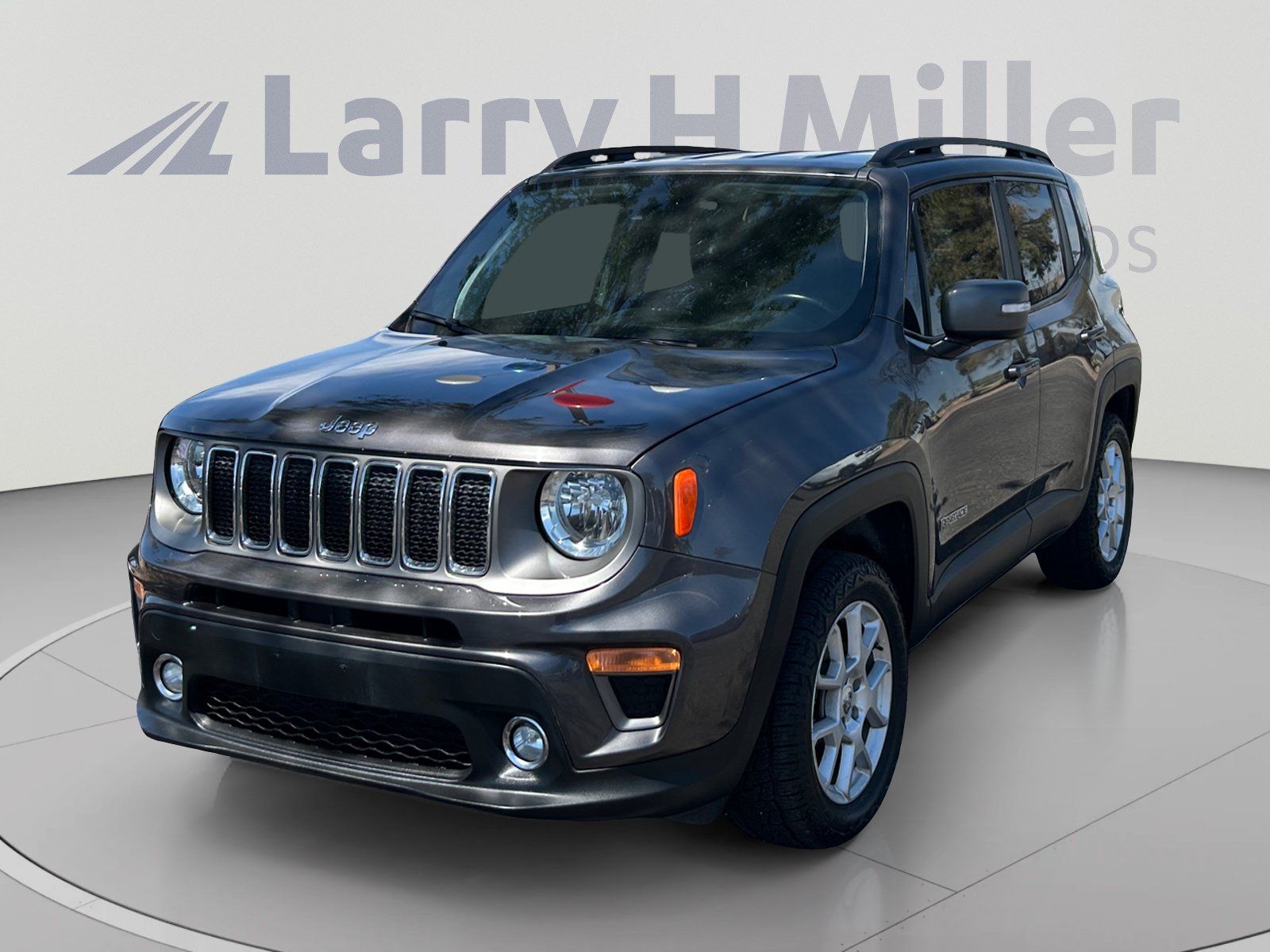 Certified 2021 Jeep Renegade Limited AWD/4WD image 1