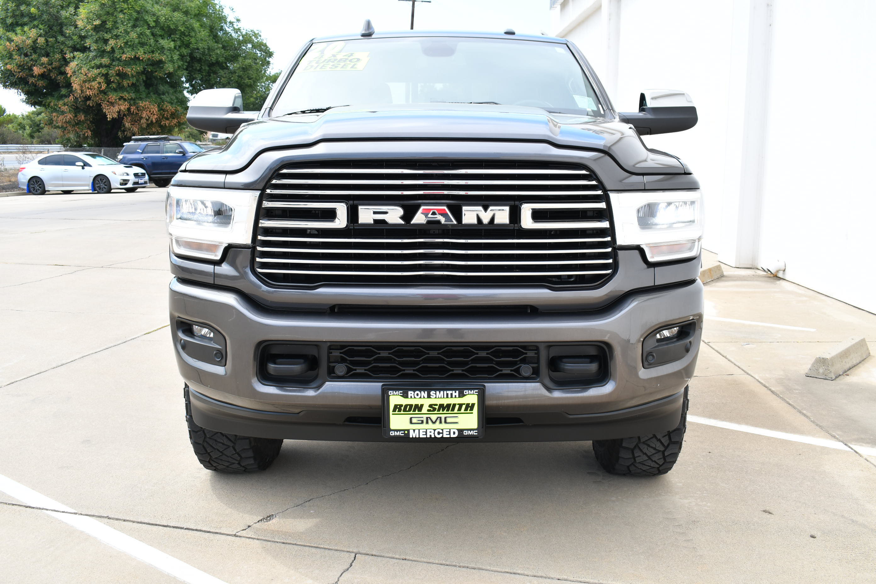 Used 2020 RAM 2500 Laramie AWD/4WD image 3