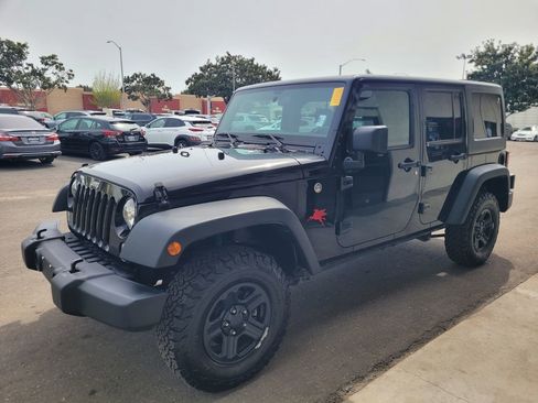 Used 2017 Jeep Wrangler Unlimited Sport w/ Connectivity Group image 13