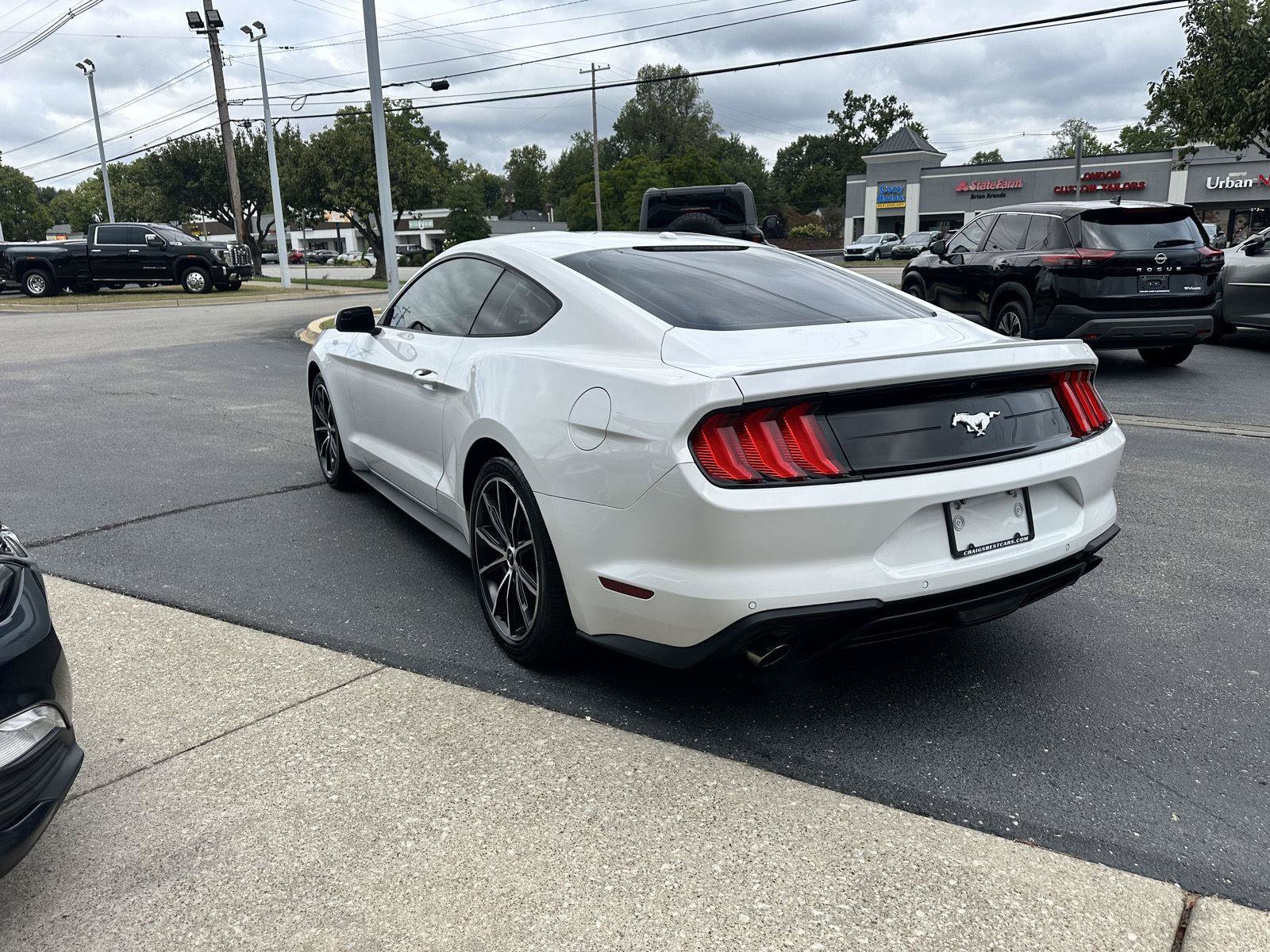 Used 2018 Ford Mustang Premium w/ Wheel & Stripe Package RWD image 5