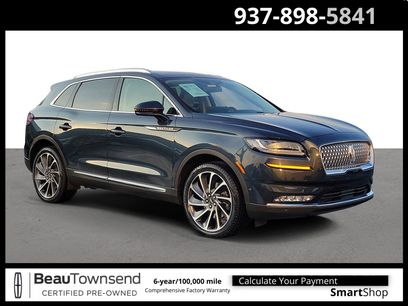 Certified 2021 Lincoln Nautilus Reserve w/ Equipment Group 202A