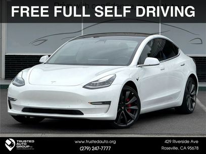 Used 2020 Tesla Model 3 Performance