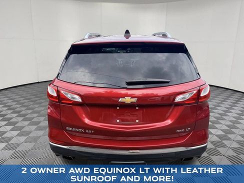 Used 2018 Chevrolet Equinox LT AWD/4WD image 4