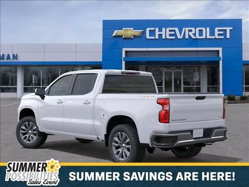 New 2026 Chevrolet Silverado 1500 LT AWD/4WD image 3
