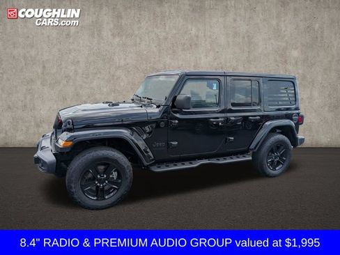 Used 2021 Jeep Wrangler Unlimited Sahara AWD/4WD image 5
