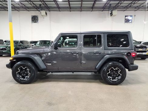 Used 2021 Jeep Wrangler Unlimited Sport AWD/4WD image 7