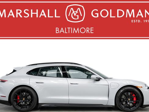 Used 2022 Porsche Taycan GTS AWD/4WD image 1