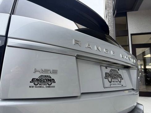 Used 2014 Land Rover Range Rover HSE AWD/4WD image 9