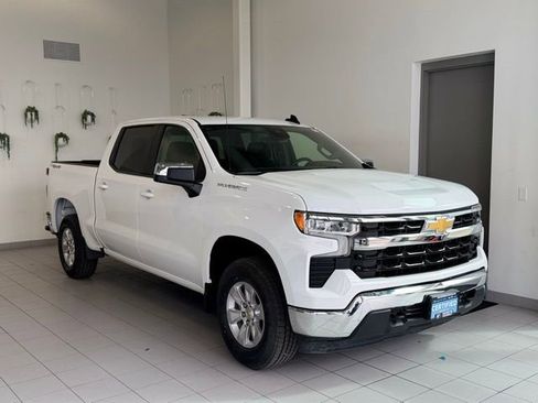 Certified 2025 Chevrolet Silverado 1500 LT w/ Work Truck Package AWD/4WD image 32