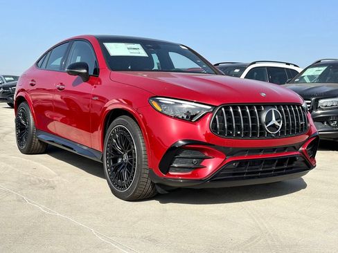 New 2025 Mercedes-Benz GLC 43 AMG 4MATIC Coupe image 2