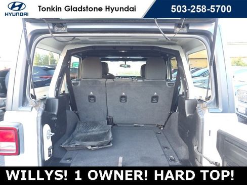 Used 2020 Jeep Wrangler Unlimited Sport image 21