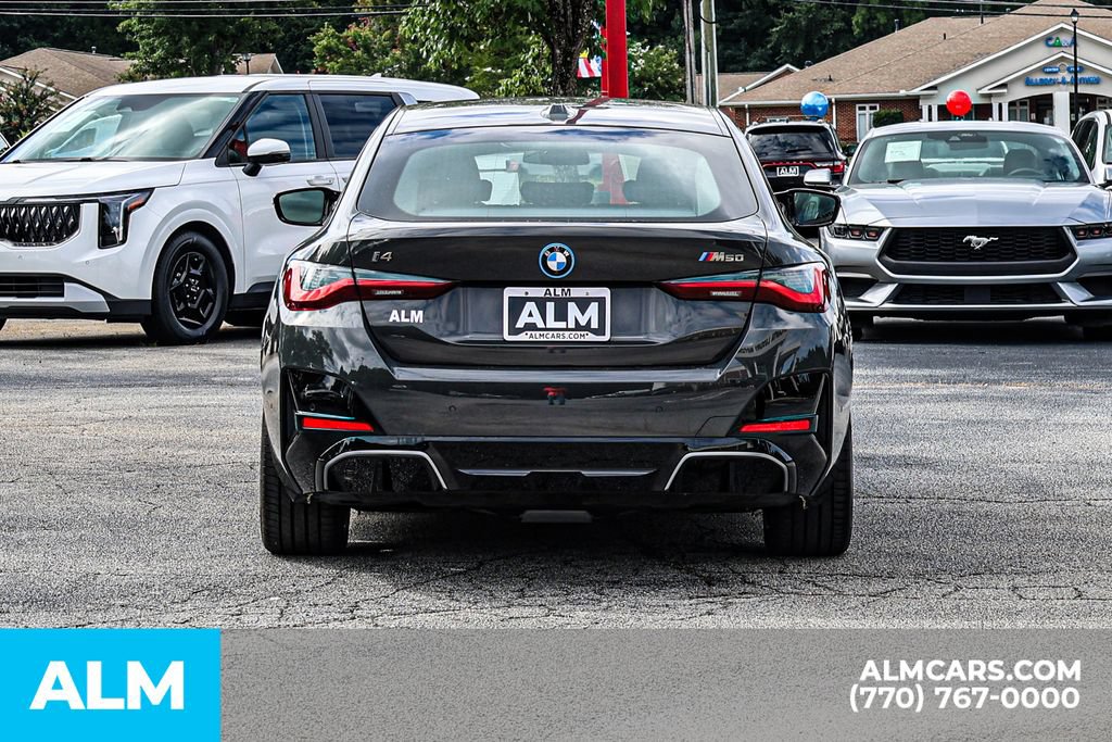 Used 2023 BMW i4 M50 AWD/4WD image 11