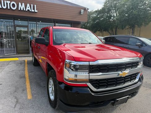 Used 2016 Chevrolet Silverado 1500 W/T w/ Trailering Package AWD/4WD image 3