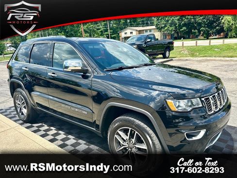 Used 2021 Jeep Grand Cherokee Limited w/ Luxury Group II image 1