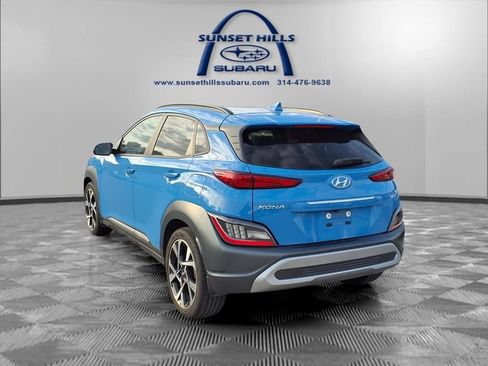 Used 2022 Hyundai Kona Limited w/ Cargo Package image 2